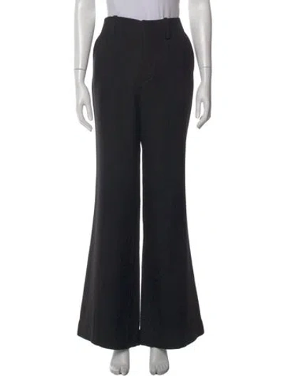 Pre-owned Proenza Schouler Flared Pants W/ Tags In Black