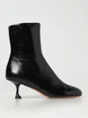 Proenza Schouler Flat Ankle Boots  Woman Color Black In Schwarz