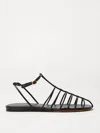 Proenza Schouler Tee Cage Sandals In Black