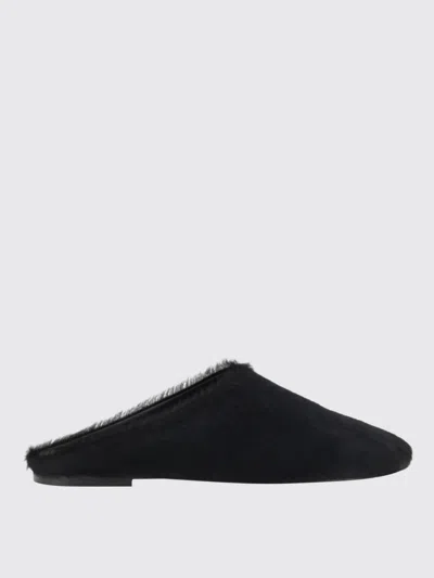 Proenza Schouler Leather Mules In Black