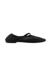 Proenza Schouler Glove Mary Jane Ballerina Shoes In Black