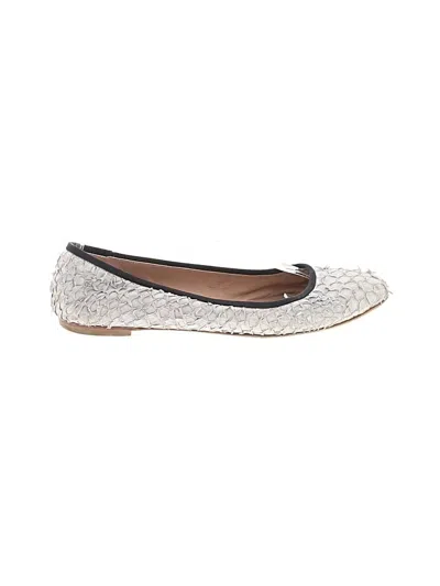 Pre-owned Proenza Schouler Flats In White
