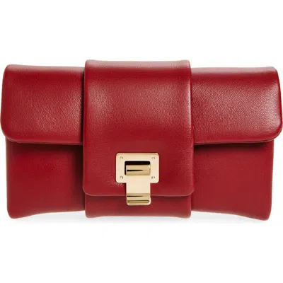 PROENZA SCHOULER PROENZA SCHOULER FLIP LEATHER CLUTCH
