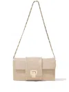 Proenza Schouler Flip Leather Shoulder Bag In Neutrals