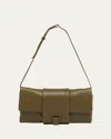 Proenza Schouler Flip Shoulder Bag In 324 Olive
