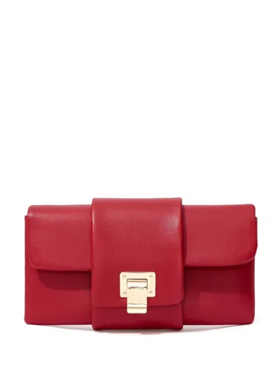 Proenza Schouler Flip Shoulder Bag In 615 Rosewood
