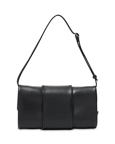 Proenza Schouler Flip Shoulder Bag In Black/gold