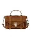 Proenza Schouler Flip Shoulder Bag In Brown