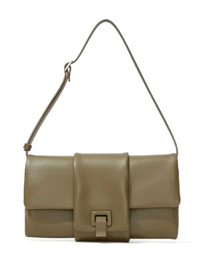 Proenza Schouler Flip Shoulder Bag In 324 Olive