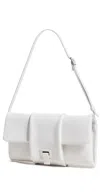 Proenza Schouler Flip Shoulder Bag Optic White