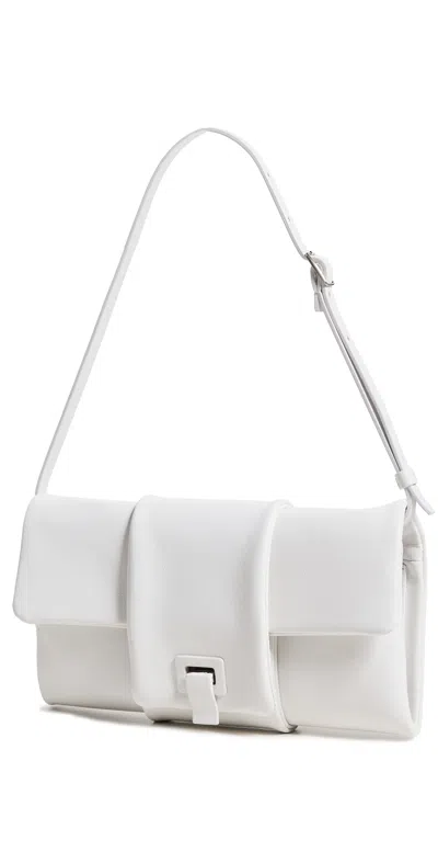 Proenza Schouler Flip Shoulder Bag Optic White