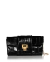 Proenza Schouler Flip Shoulder Chain Bag In Black