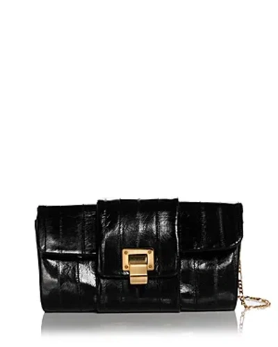 Proenza Schouler Flip Shoulder Chain Bag In Black