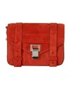 Proenza Schouler Flip Strap Bag In Red