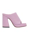 Proenza Schouler Forma High-heeled Sandals In Pink