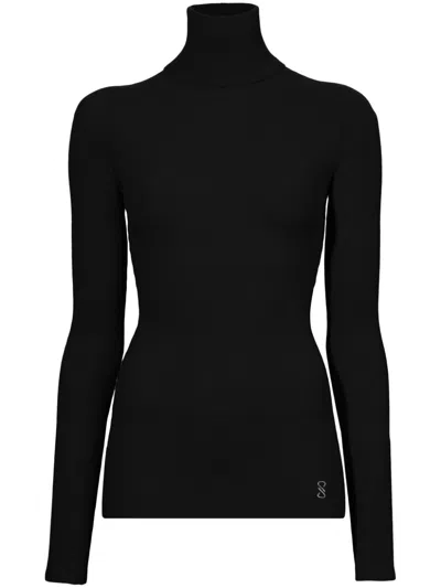 Proenza Schouler Fox Jumper In Black
