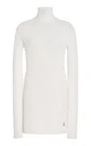 Proenza Schouler Fox Ribbed-knit Top In White