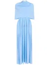 Proenza Schouler Frankie Dress In Blue