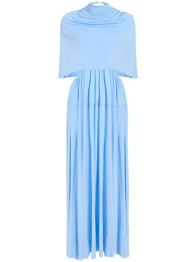 Proenza Schouler Frankie Dress In Blue