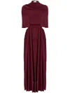 Proenza Schouler Frankie Dress In Red
