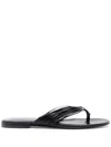 Proenza Schouler Fringe-detail Flip Flops
