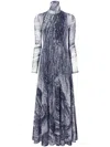 Proenza Schouler Gemma Dress In Grau