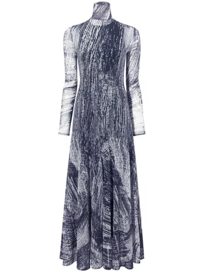 Proenza Schouler Gemma Dress In Concrete