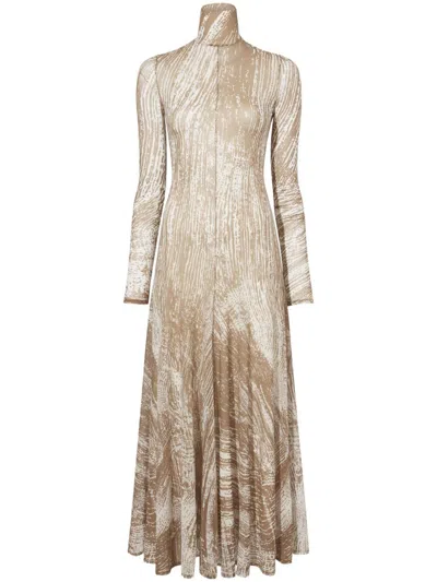 Proenza Schouler Gemma Dress In Nude