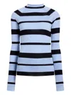 Proenza Schouler Gia Top In Blue