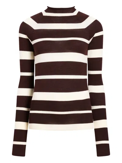 Proenza Schouler Gia Top In Brown