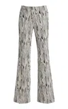 Proenza Schouler Gini Cotton-blend Pants In Multi