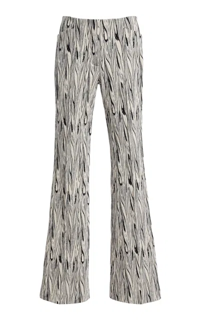 Proenza Schouler Gini Cotton-blend Pants In Multi