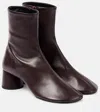 Proenza Schouler Glove Boots In Burgundy
