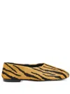 Proenza Schouler Glove Ballet Flats In Yellow