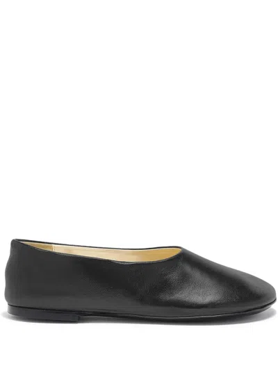 Proenza Schouler Glove Ballet Flats In Black