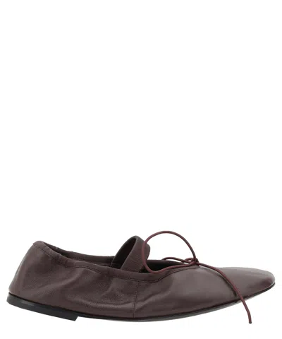 Proenza Schouler Glove Ballet Flats In Brown