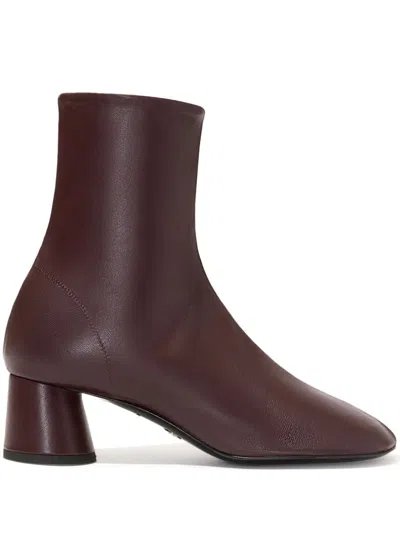 Proenza Schouler Glove Boots In Red