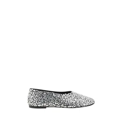 PROENZA SCHOULER GLOVE EMBELLISHED BALLERINAS