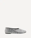 Proenza Schouler Glove Embellished Leather Ballet Flats
