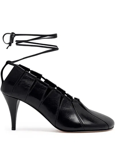 Proenza Schouler Glove Hinge Pumps In Black