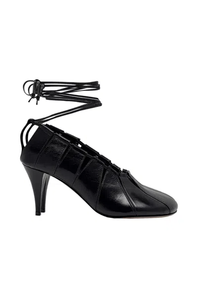 Proenza Schouler Glove Hinge Pumps In Black