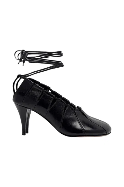 Proenza Schouler Glove Hinge Pumps Shoes In Black