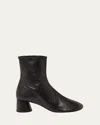 Proenza Schouler Glove Leather Ankle Boots In Black
