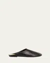 Proenza Schouler Glove Lambskin Leather Ballerina Mules In Black