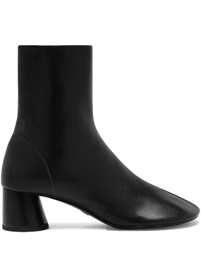Proenza Schouler Glove Leather Ankle Boots In Black