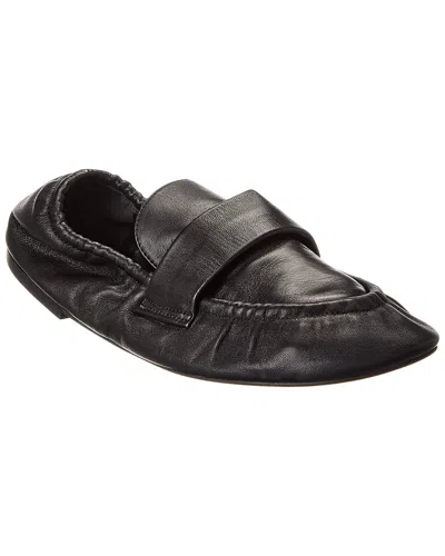 Proenza Schouler Glove Leather Flat In Black