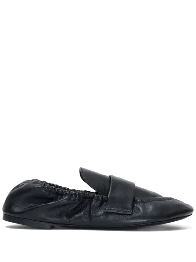 Proenza Schouler Glove Leather Loafers In Black