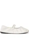 Proenza Schouler Glove Mary Jane Ballet Flats In White