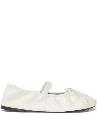 Proenza Schouler Glove Mary Jane Ballet Flats In White