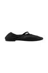 Proenza Schouler Glove Mary Jane Ballerina Shoes In Black